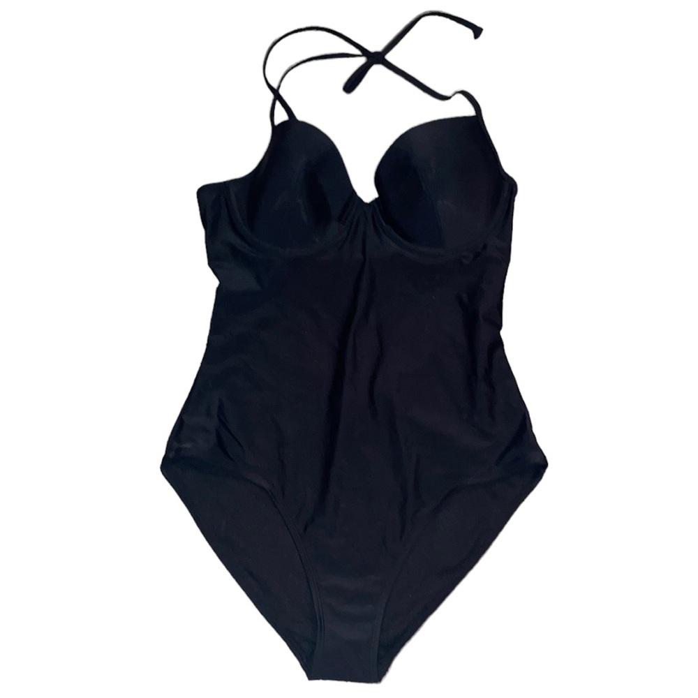 Old Navy Black Women's One Piece Swimsuit NWT